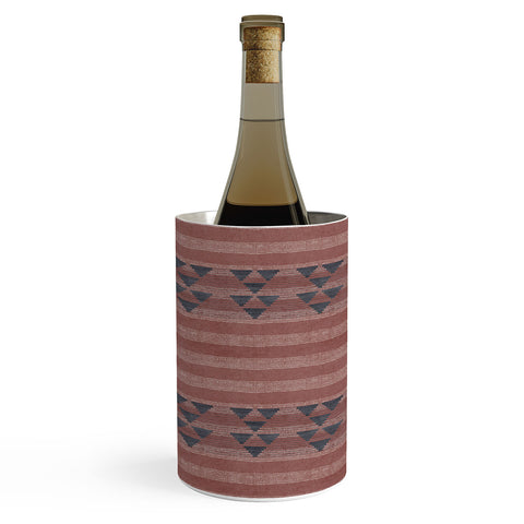 Holli Zollinger MARSALA STRIPE Wine Chiller