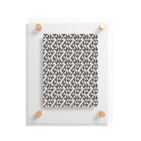 Holli Zollinger Mod Circuit Neutral Floating Acrylic Print