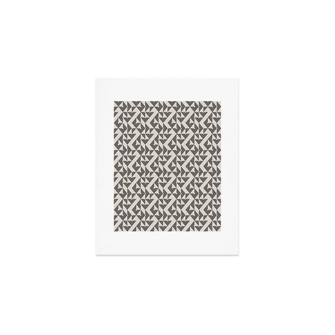 Holli Zollinger Mod Circuit Neutral Art Print