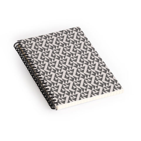 Holli Zollinger Mod Circuit Neutral Spiral Notebook