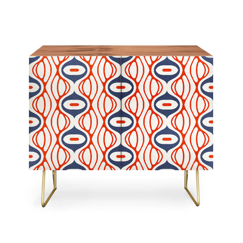 Holli Zollinger Mod Raindrop Credenza