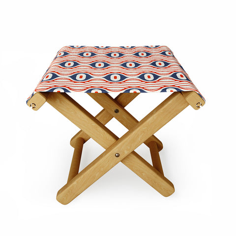 Holli Zollinger Mod Raindrop Folding Stool