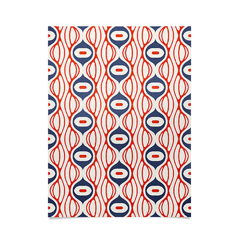 Holli Zollinger Mod Raindrop Poster