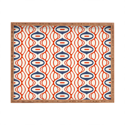 Holli Zollinger Mod Raindrop Rectangular Tray