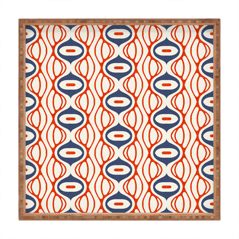 Holli Zollinger Mod Raindrop Square Tray