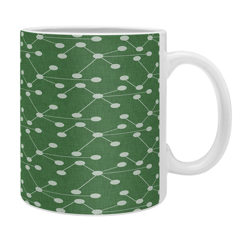 Holli Zollinger Molecules Coffee Mug