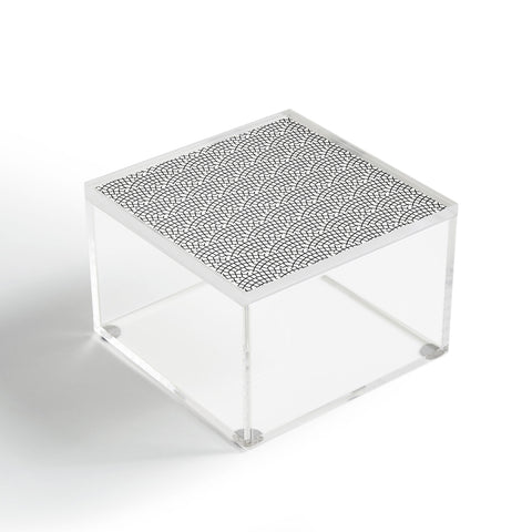 Holli Zollinger MOSAIC SCALLOP LIGHT Acrylic Box