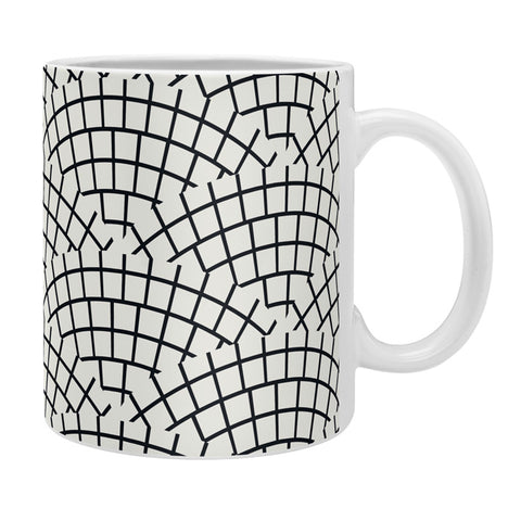 Holli Zollinger MOSAIC SCALLOP LIGHT Coffee Mug