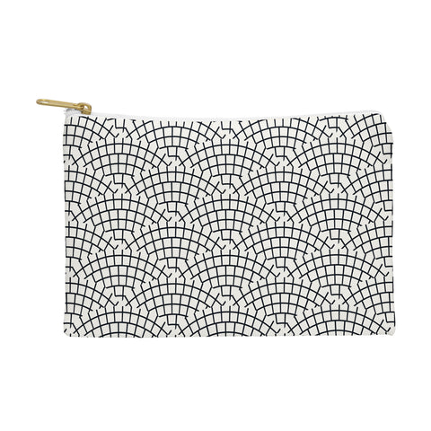 Holli Zollinger MOSAIC SCALLOP LIGHT Pouch