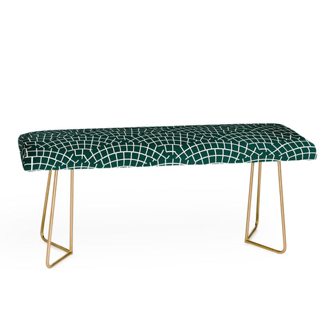 Holli Zollinger MOSAIC SCALLOP MARINE Bench