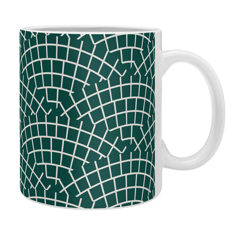 Holli Zollinger MOSAIC SCALLOP MARINE Coffee Mug