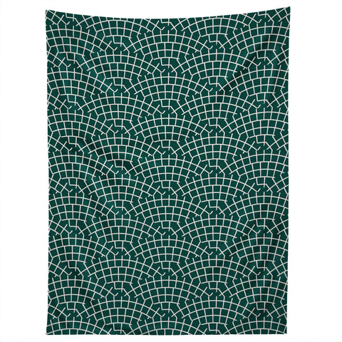 Holli Zollinger MOSAIC SCALLOP MARINE Tapestry