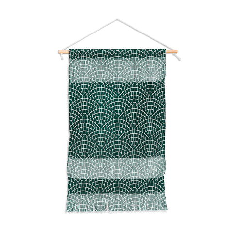 Holli Zollinger MOSAIC SCALLOP MARINE Wall Hanging Portrait