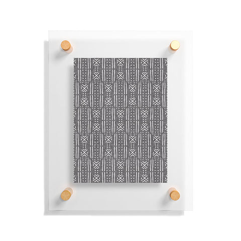 Holli Zollinger MUDCLOTH LINEN Floating Acrylic Print