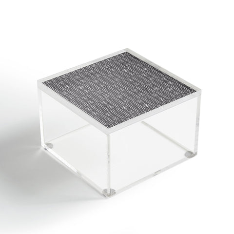 Holli Zollinger MUDCLOTH LINEN Acrylic Box