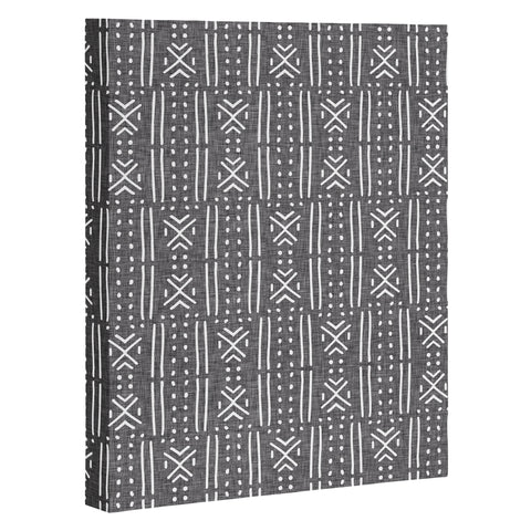 Holli Zollinger MUDCLOTH LINEN Art Canvas