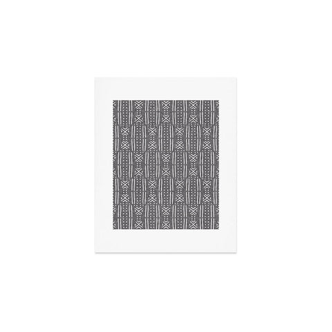 Holli Zollinger MUDCLOTH LINEN Art Print