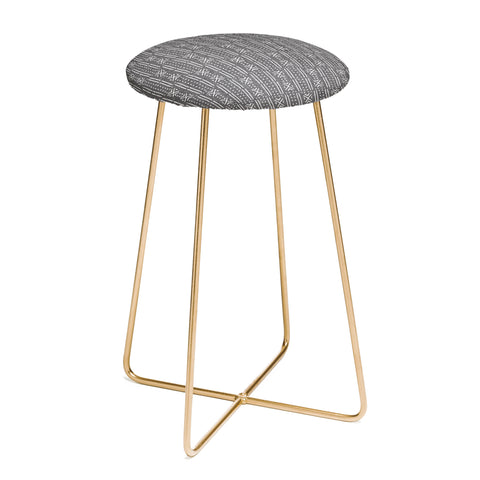 Holli Zollinger MUDCLOTH LINEN Counter Stool