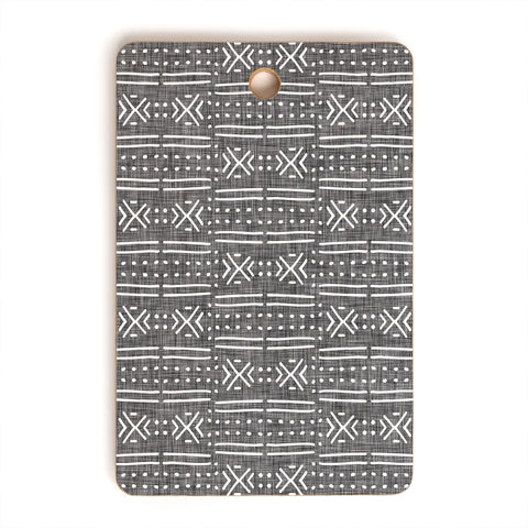Holli Zollinger MUDCLOTH LINEN Cutting Board Rectangle