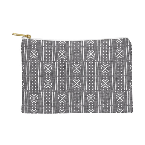 Holli Zollinger MUDCLOTH LINEN Pouch