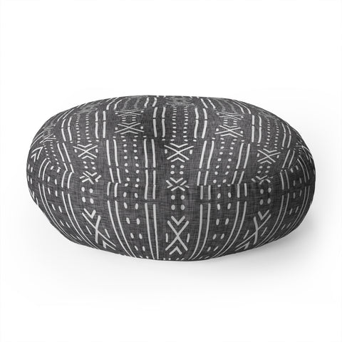 Holli Zollinger MUDCLOTH LINEN Floor Pillow Round