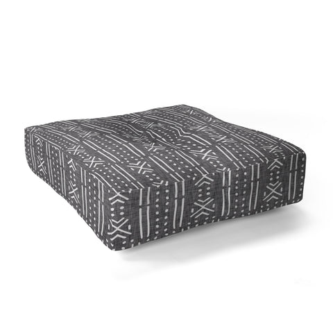 Holli Zollinger MUDCLOTH LINEN Floor Pillow Square
