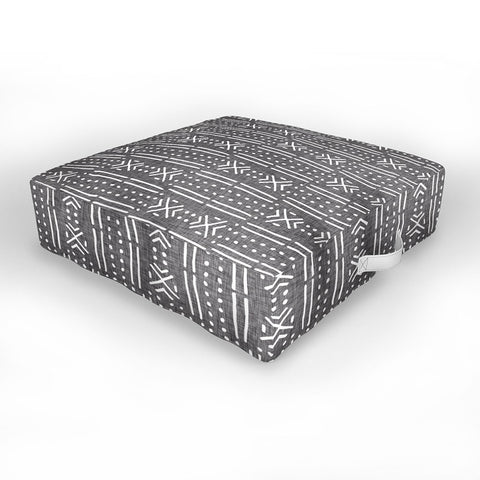 Holli Zollinger MUDCLOTH LINEN Outdoor Floor Cushion