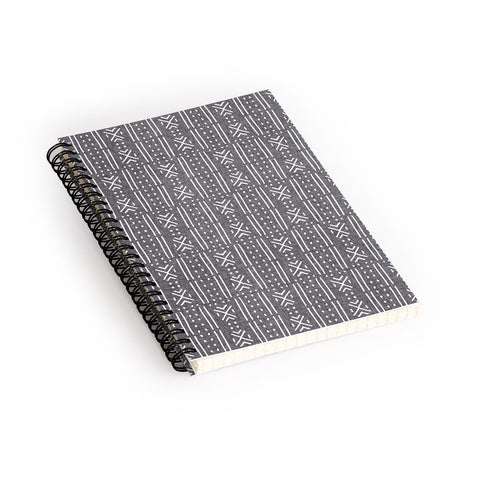 Holli Zollinger MUDCLOTH LINEN Spiral Notebook