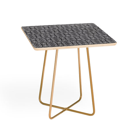 Holli Zollinger MUDCLOTH LINEN Side Table