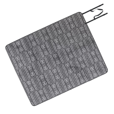 Holli Zollinger MUDCLOTH LINEN Picnic Blanket