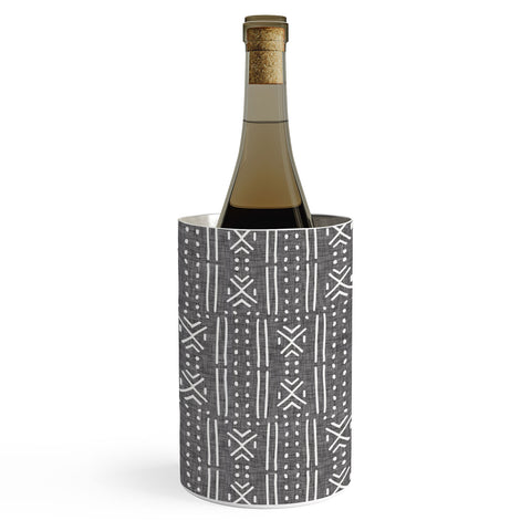 Holli Zollinger MUDCLOTH LINEN Wine Chiller