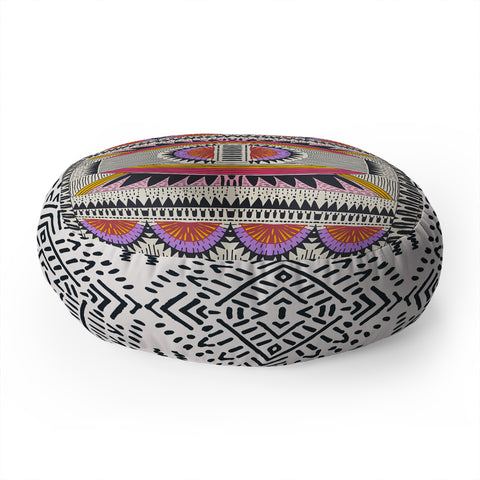 Holli Zollinger Namais Floor Pillow Round