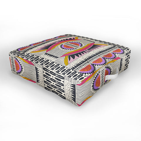 Holli Zollinger Namais Outdoor Floor Cushion