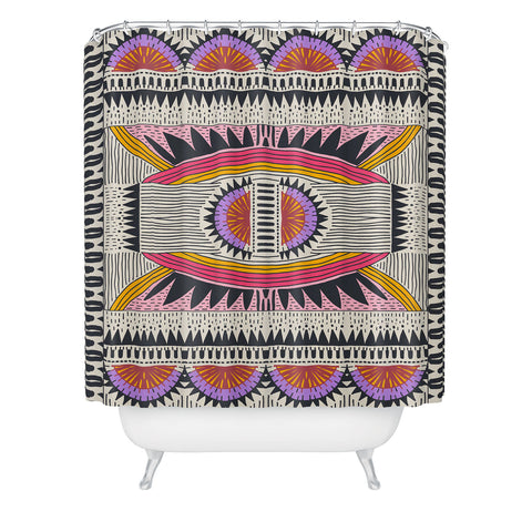 Holli Zollinger Namais Shower Curtain