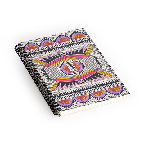 Holli Zollinger Namais Spiral Notebook