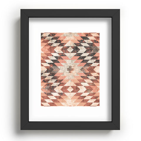 Holli Zollinger NATIVE CORAL DIAMOND Recessed Framing Rectangle