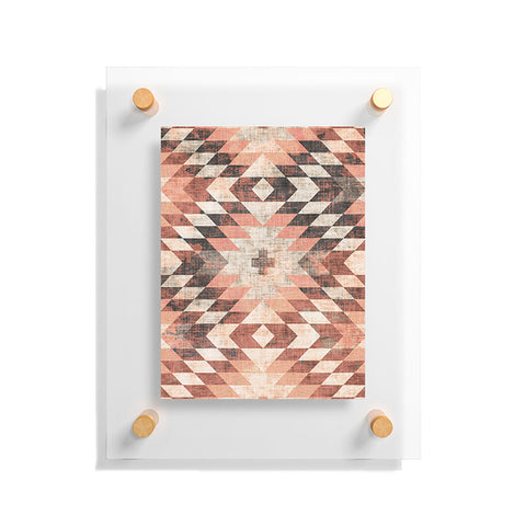 Holli Zollinger NATIVE CORAL DIAMOND Floating Acrylic Print