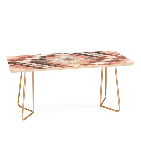Holli Zollinger NATIVE CORAL DIAMOND Coffee Table