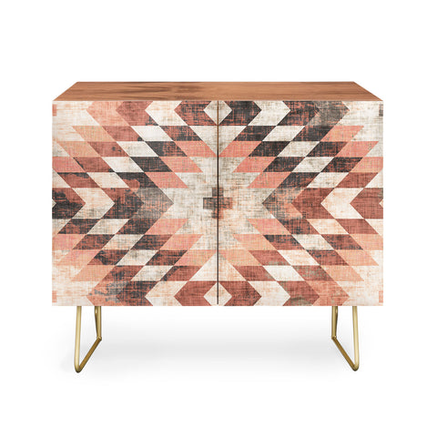 Holli Zollinger NATIVE CORAL DIAMOND Credenza