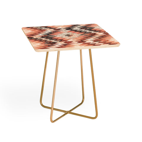 Holli Zollinger NATIVE CORAL DIAMOND Side Table