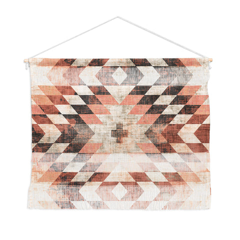 Holli Zollinger NATIVE CORAL DIAMOND Wall Hanging Landscape