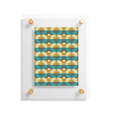Holli Zollinger native diamond Floating Acrylic Print
