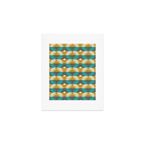 Holli Zollinger native diamond Art Print