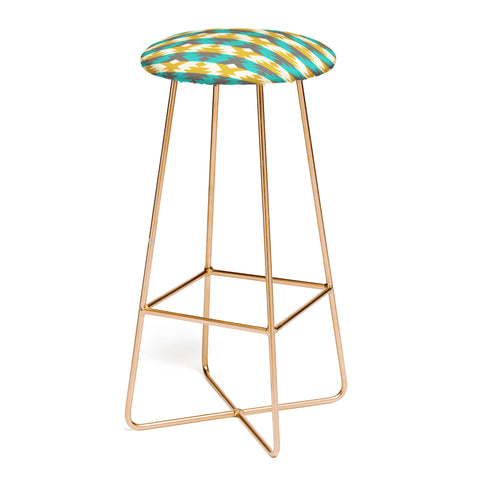 Holli Zollinger native diamond Bar Stool