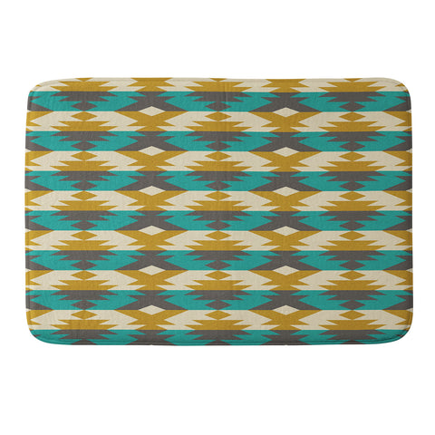 Holli Zollinger native diamond Memory Foam Bath Mat