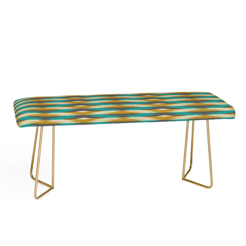 Holli Zollinger native diamond Bench