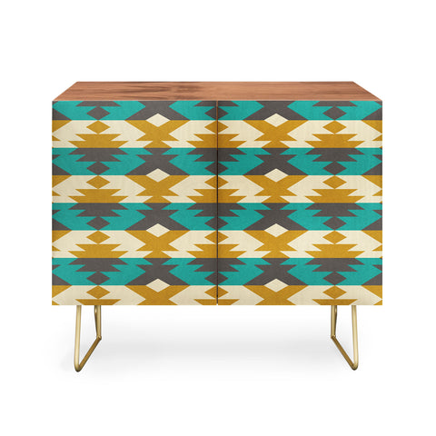 Holli Zollinger native diamond Credenza