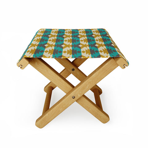 Holli Zollinger native diamond Folding Stool