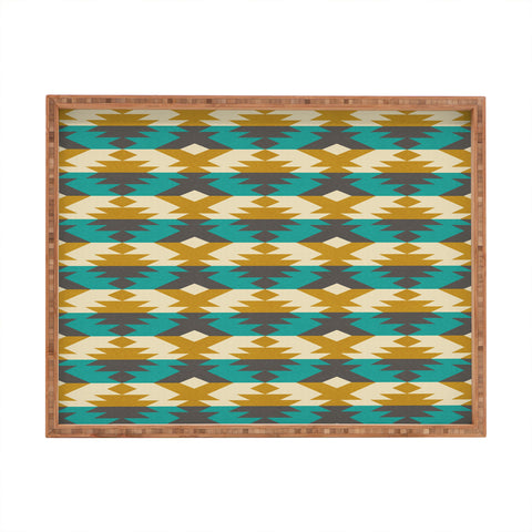 Holli Zollinger native diamond Rectangular Tray