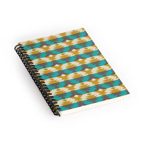 Holli Zollinger native diamond Spiral Notebook